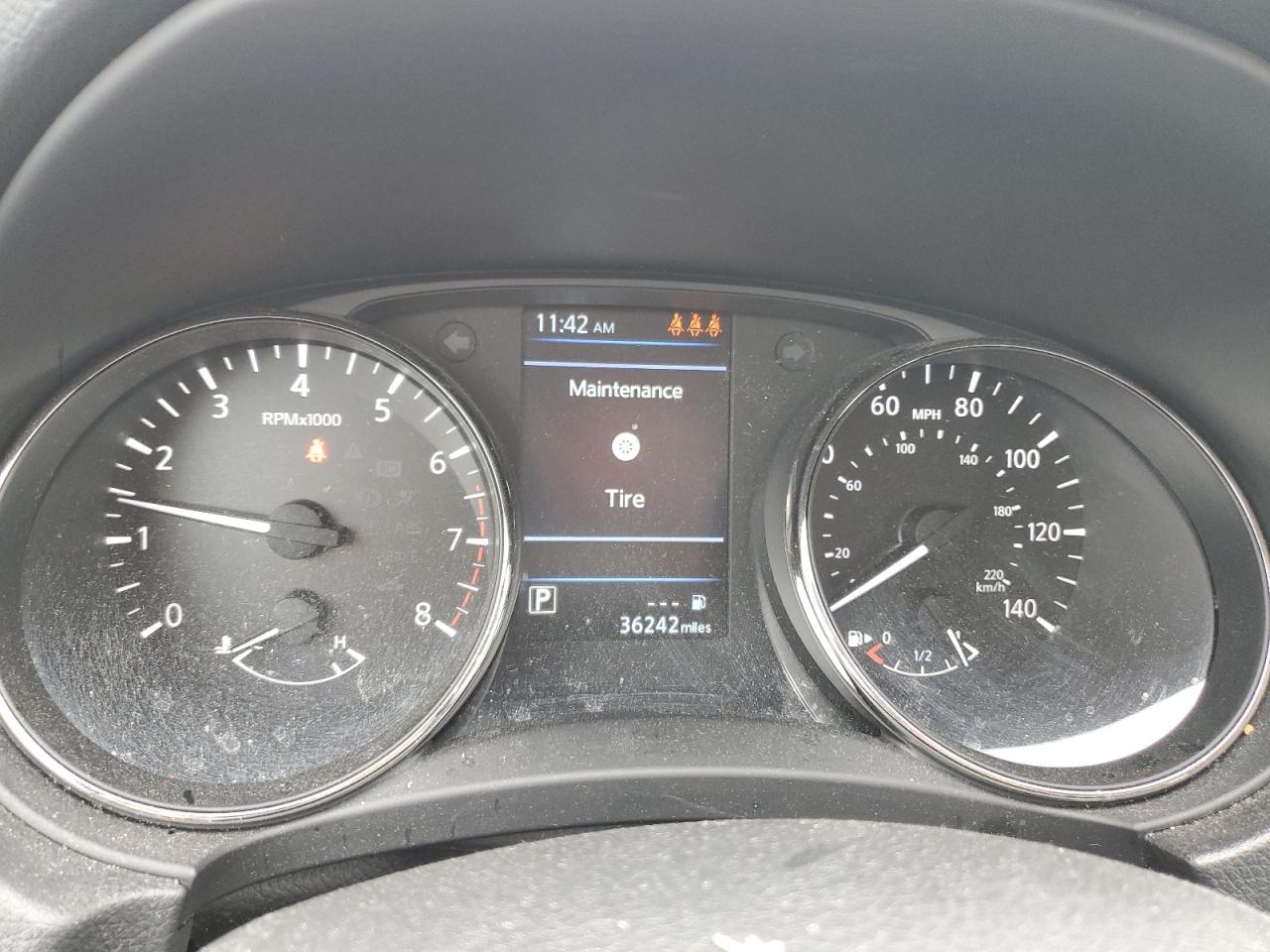 2022 NISSAN ROGUE SPORT SV VIN:JN1BJ1BV4NW348220