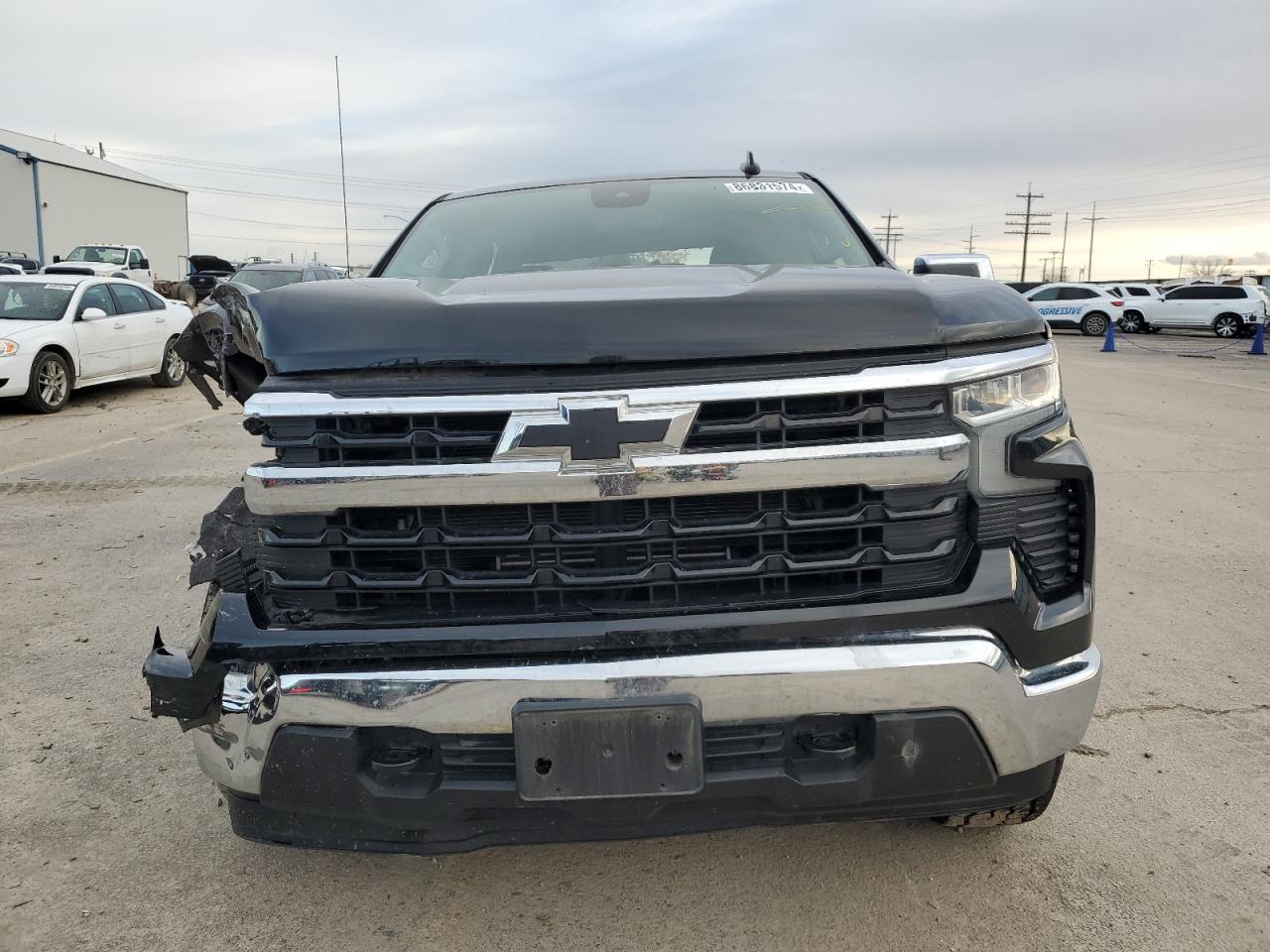 2022 CHEVROLET SILVERADO K1500 LT VIN:1GCPDDEK6NZ607592
