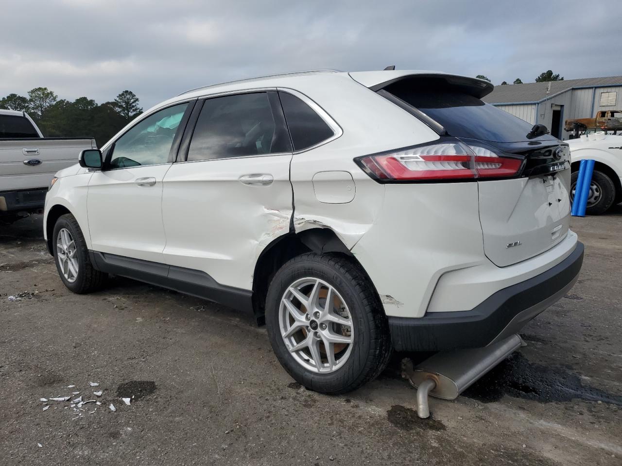 2023 FORD EDGE SEL VIN:2FMPK4J9XPBA04106