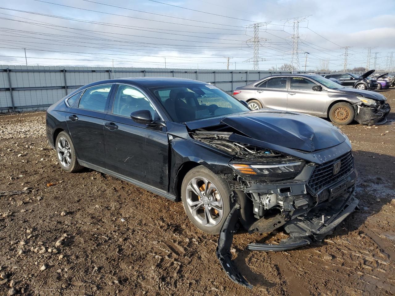 2023 HONDA ACCORD EX VIN:1HGCY1F3XPA008741
