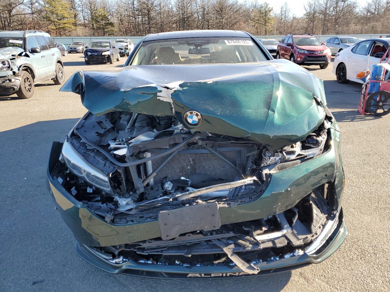 2022 BMW ALPINA B7  VIN:WBA7U2C11NCJ22940