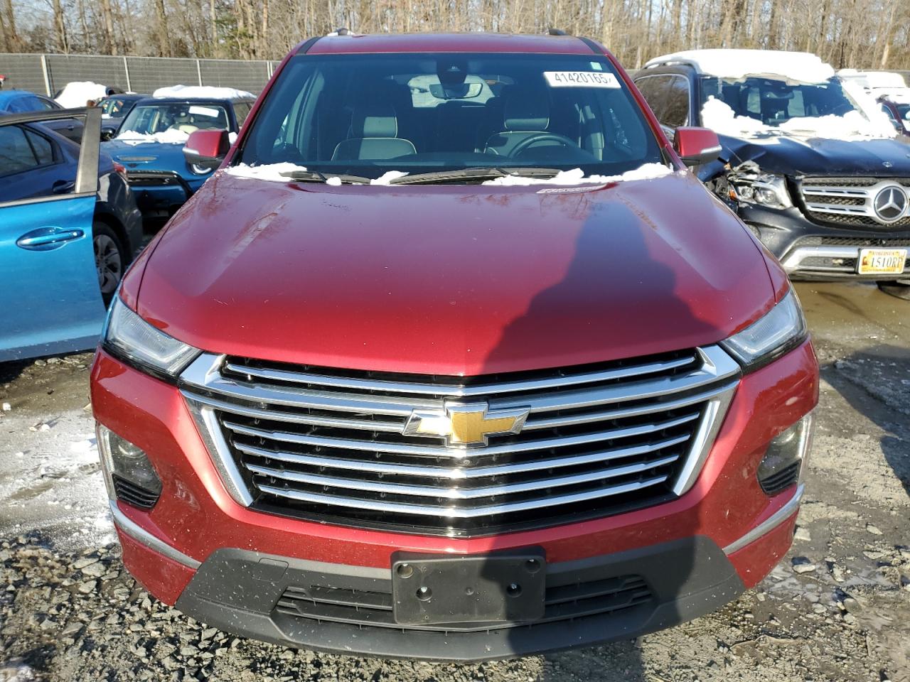 2023 CHEVROLET TRAVERSE PREMIER VIN:1GNEVKKW0PJ215006
