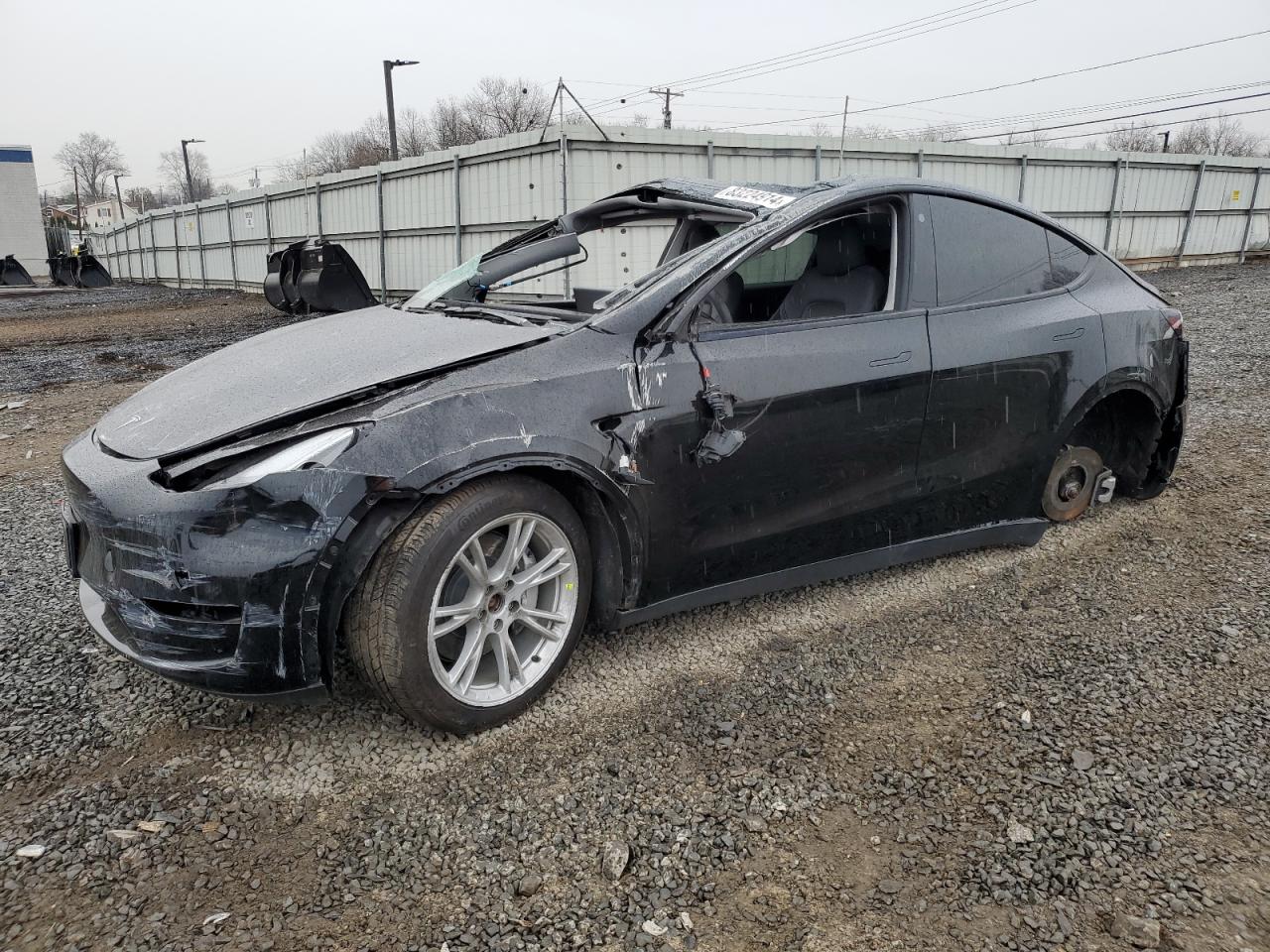 2023 TESLA MODEL Y  VIN:7SAYGDEE8PA044544