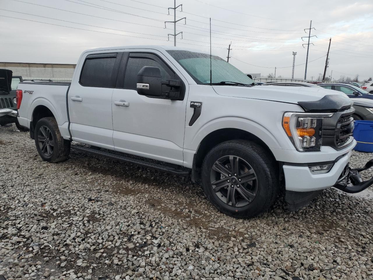 2022 FORD F150 SUPERCREW VIN:1FTEW1EP8NKE77657