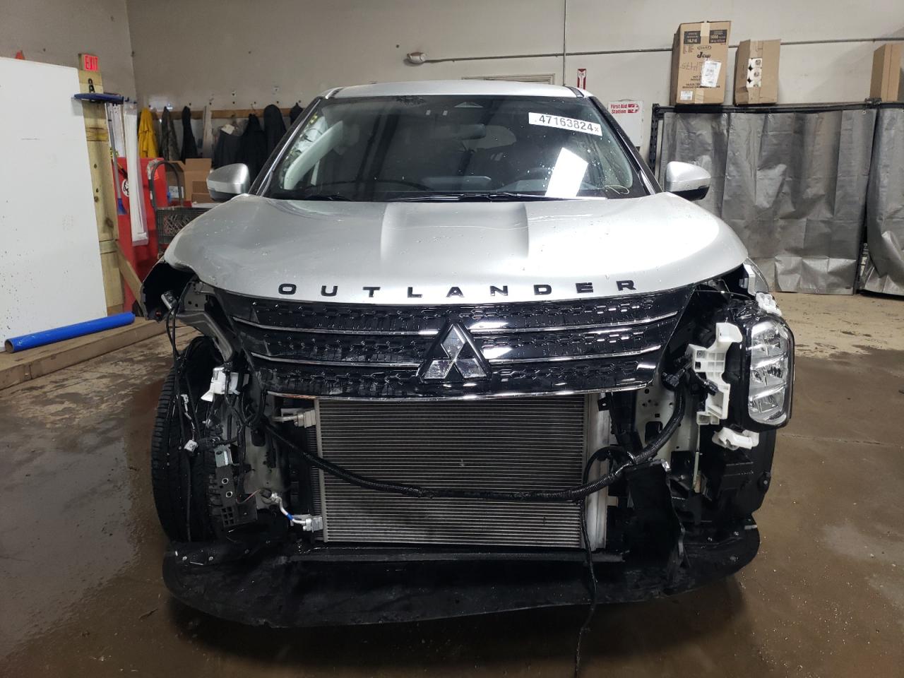 2024 MITSUBISHI OUTLANDER SE VIN:JA4J4VA83RZ009823