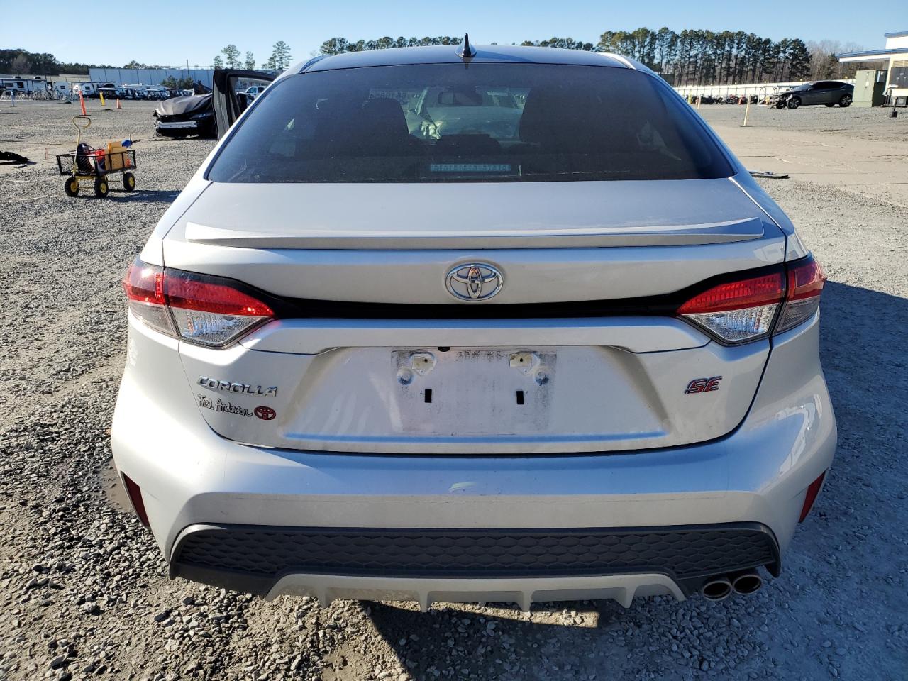 2022 TOYOTA COROLLA SE VIN:5YFS4MCE4NP134311
