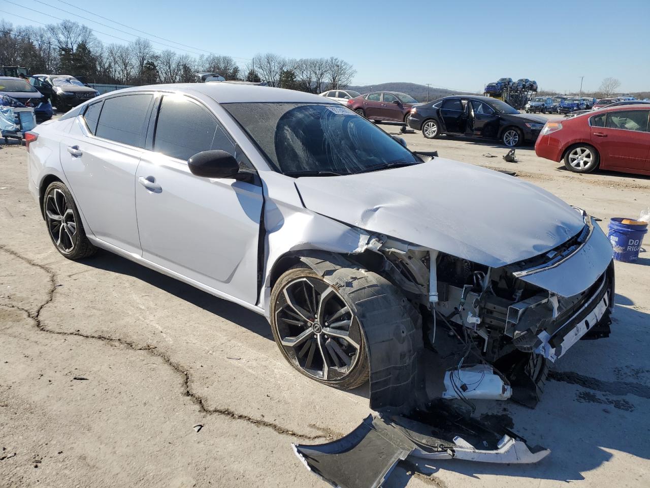 2024 NISSAN ALTIMA SR VIN:1N4BL4CV5RN354570