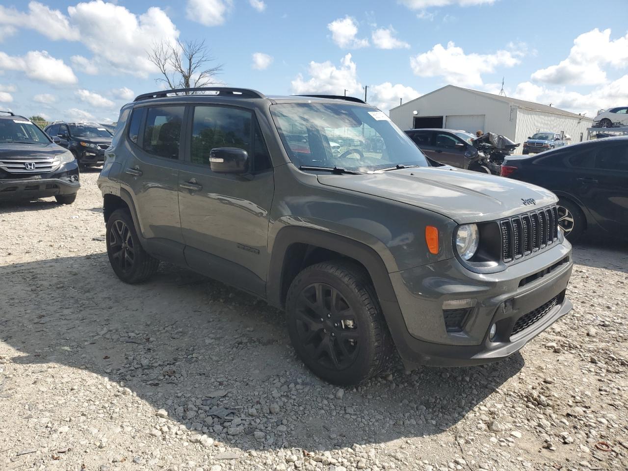 2022 JEEP RENEGADE ALTITUDE VIN:ZACNJDE14NPN98622