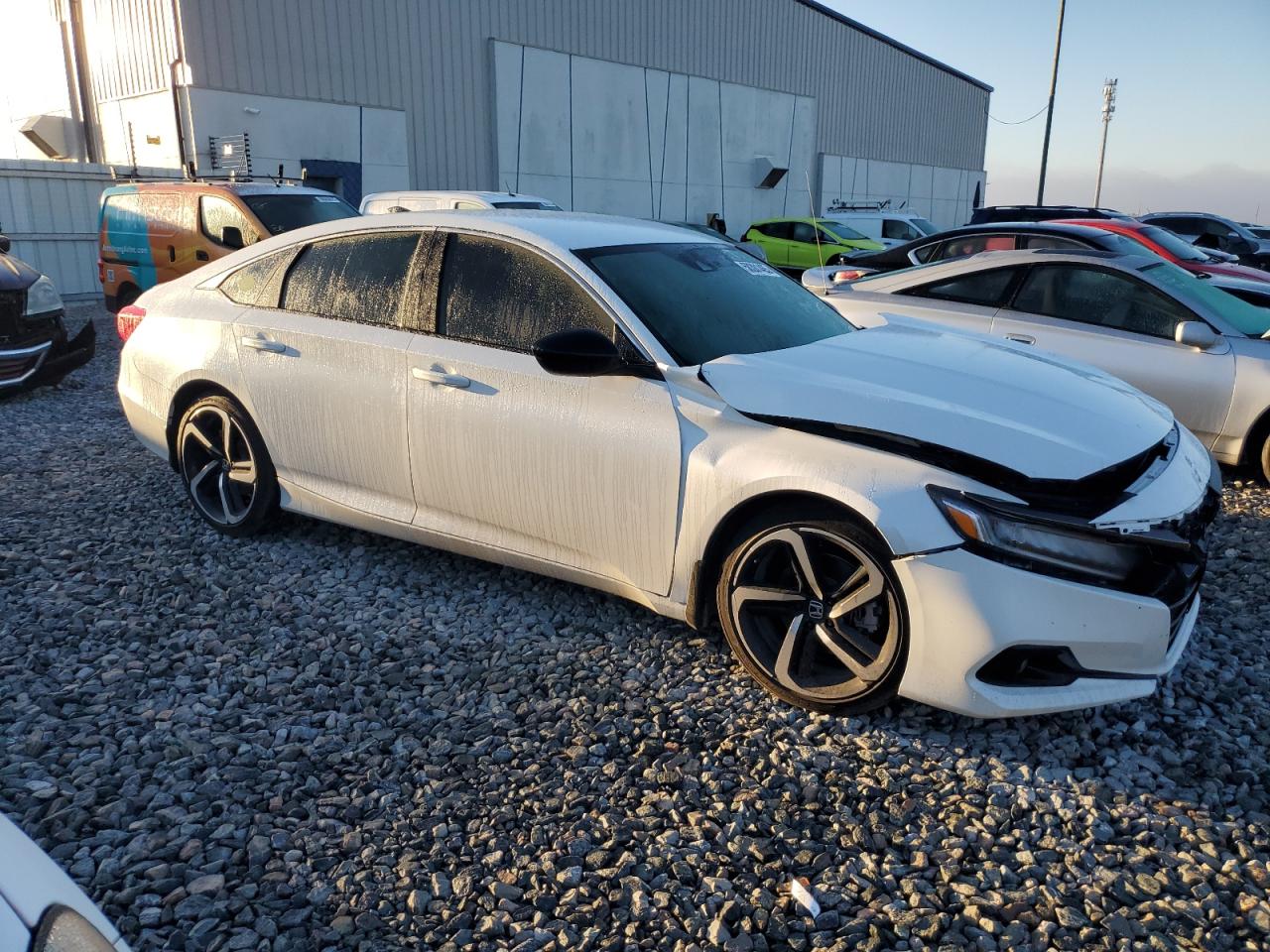 2022 HONDA ACCORD SPORT VIN:1HGCV1F34NA123180