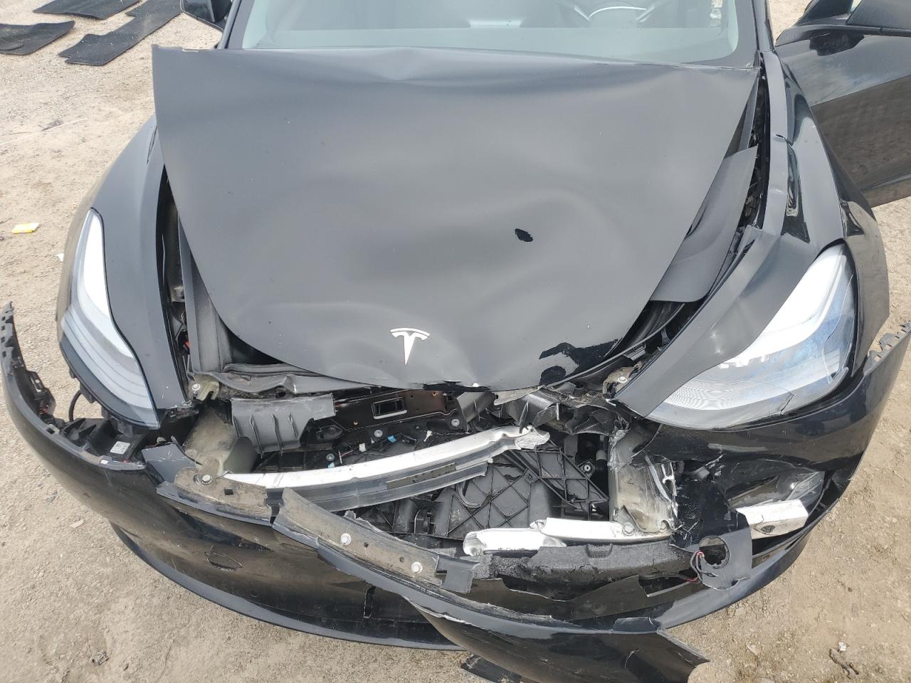 2022 TESLA MODEL 3  VIN:5YJ3E1EC1NF267857