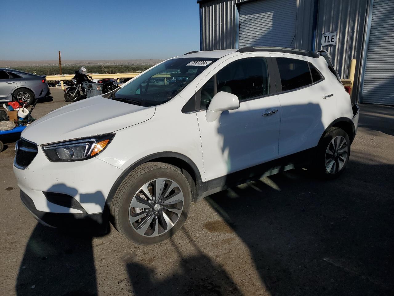 2022 BUICK ENCORE PREFERRED VIN:KL4CJESM1NB538722