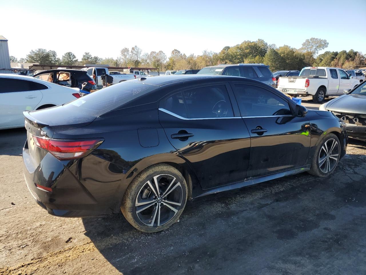2023 NISSAN SENTRA SR VIN:3N1AB8DV6PY261106