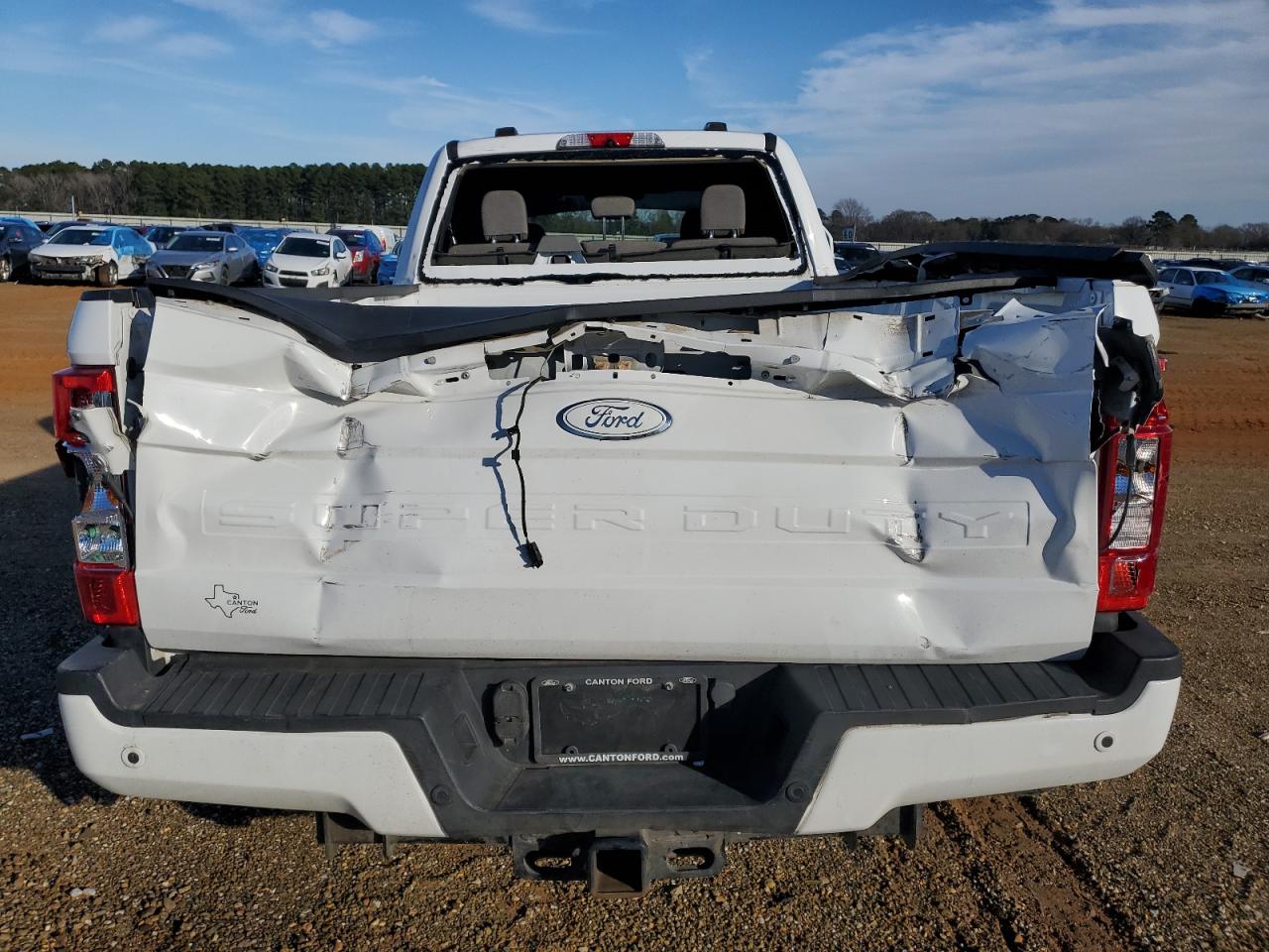 2022 FORD F350 SUPER DUTY VIN:1FT8W3DTXNEE65662