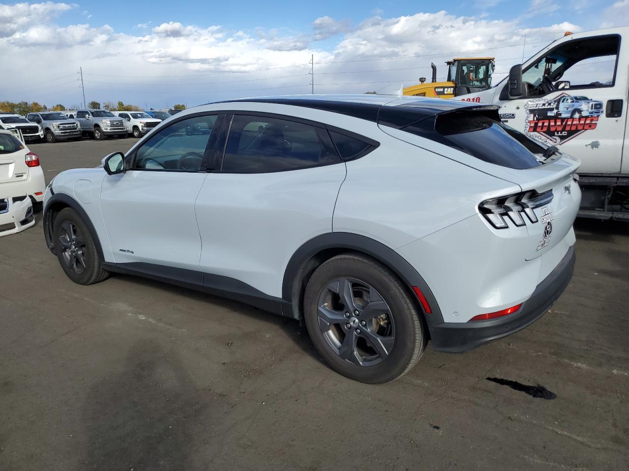 2022 FORD MUSTANG MACH-E SELECT VIN:3FMTK1SS0NMA42678