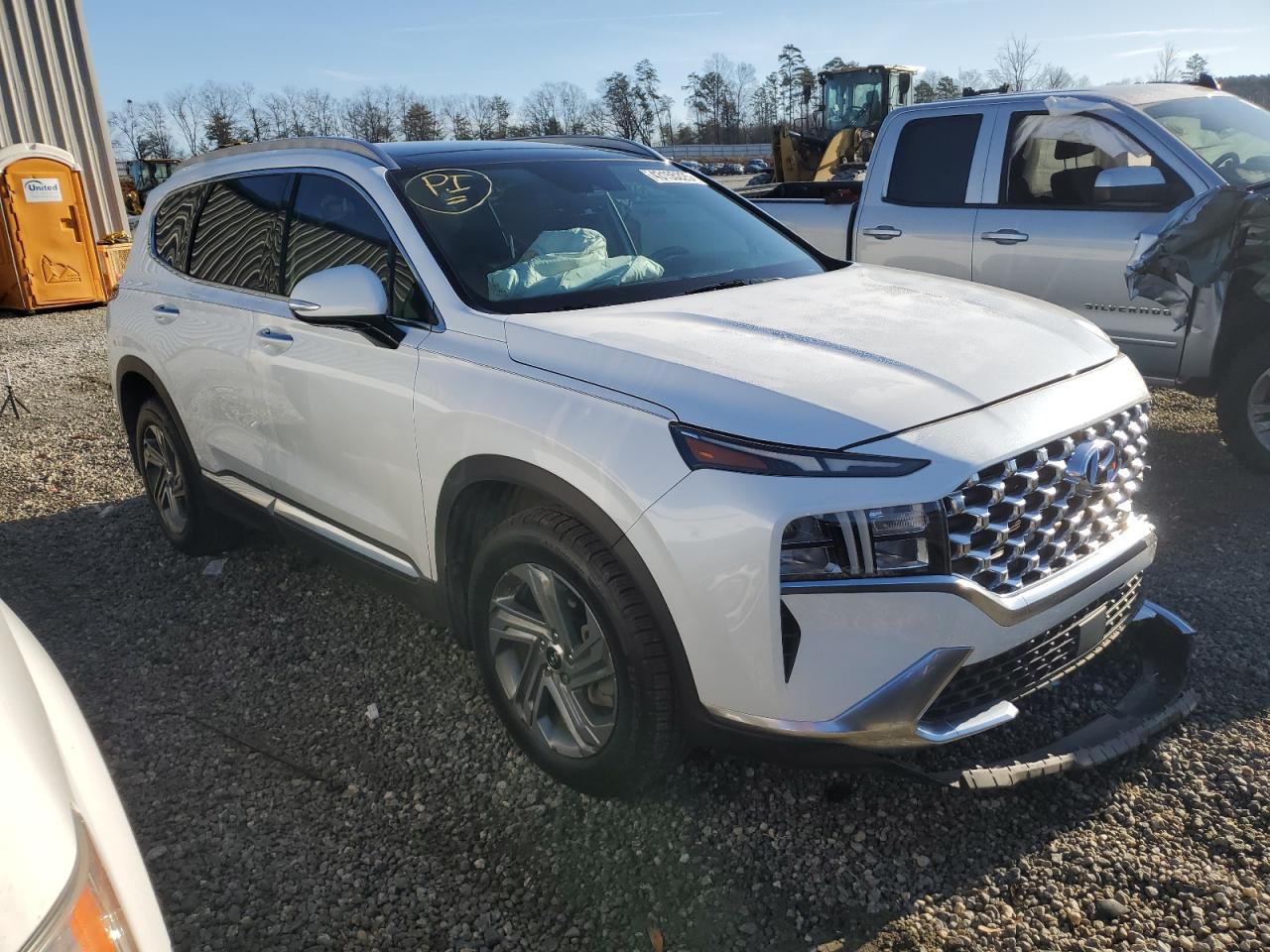 2022 HYUNDAI SANTA FE SEL VIN:5NMS34AJ3NH460517