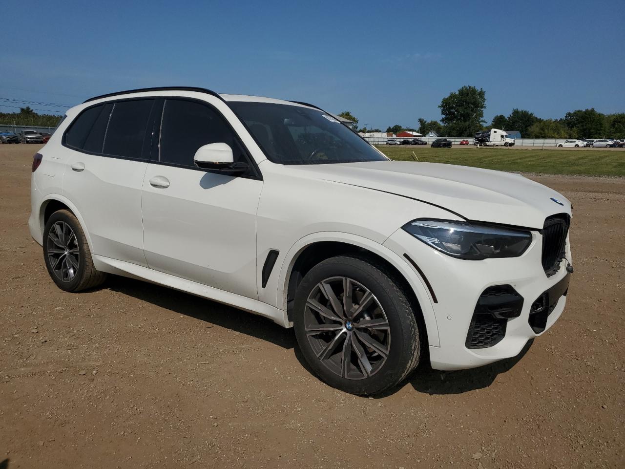 2022 BMW X5 XDRIVE40I VIN:5UXCR6C00N9K31337