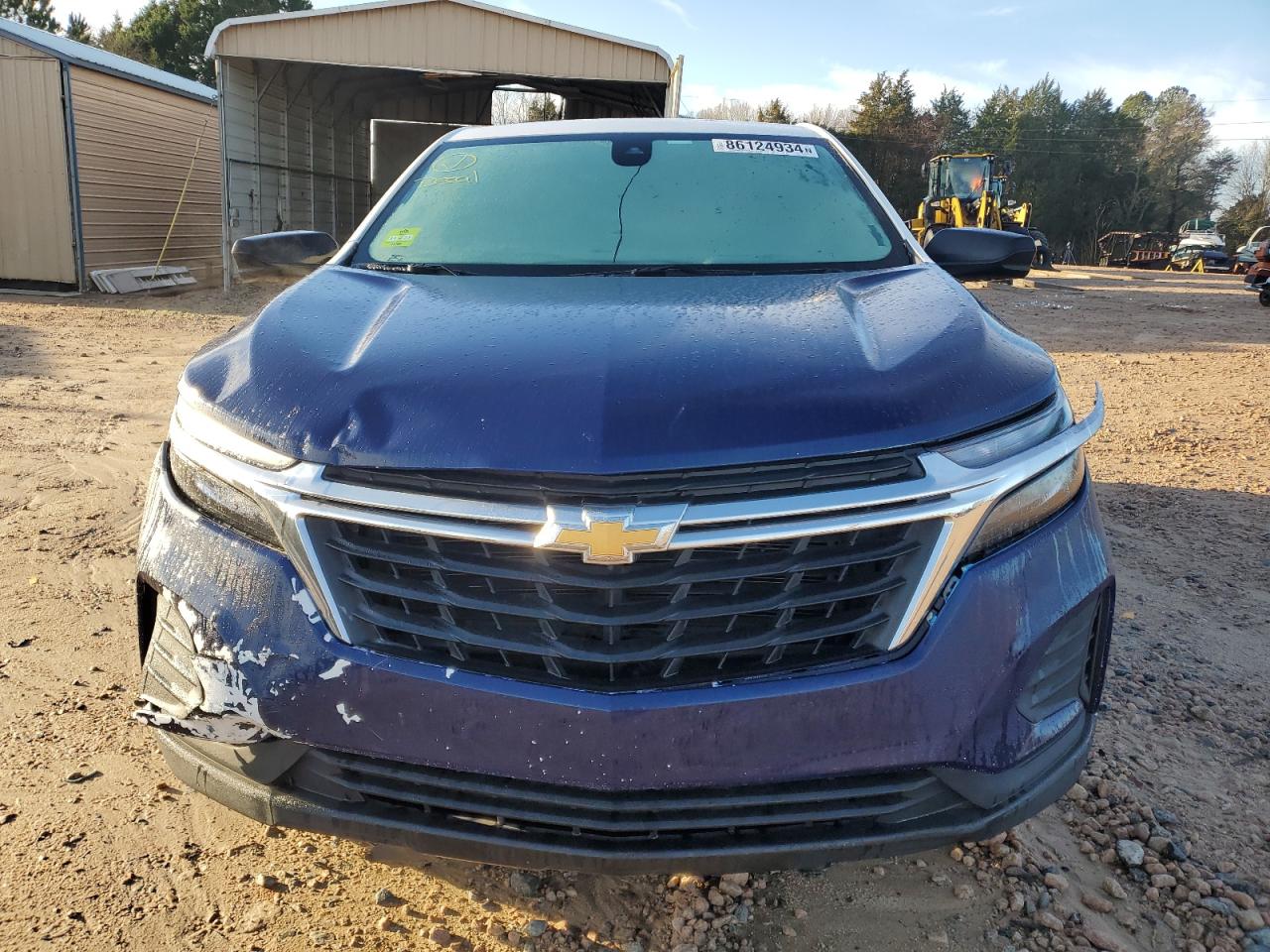 2022 CHEVROLET EQUINOX LS VIN:3GNAXSEV2NS174482