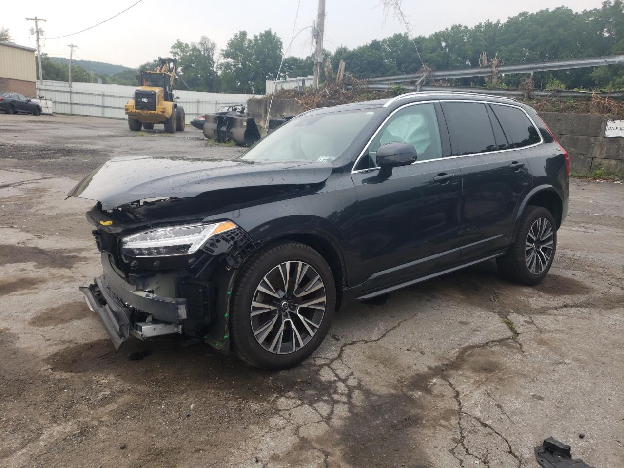 2022 VOLVO XC90 T6 MOMENTUM VIN:YV4A22PK2N1864757