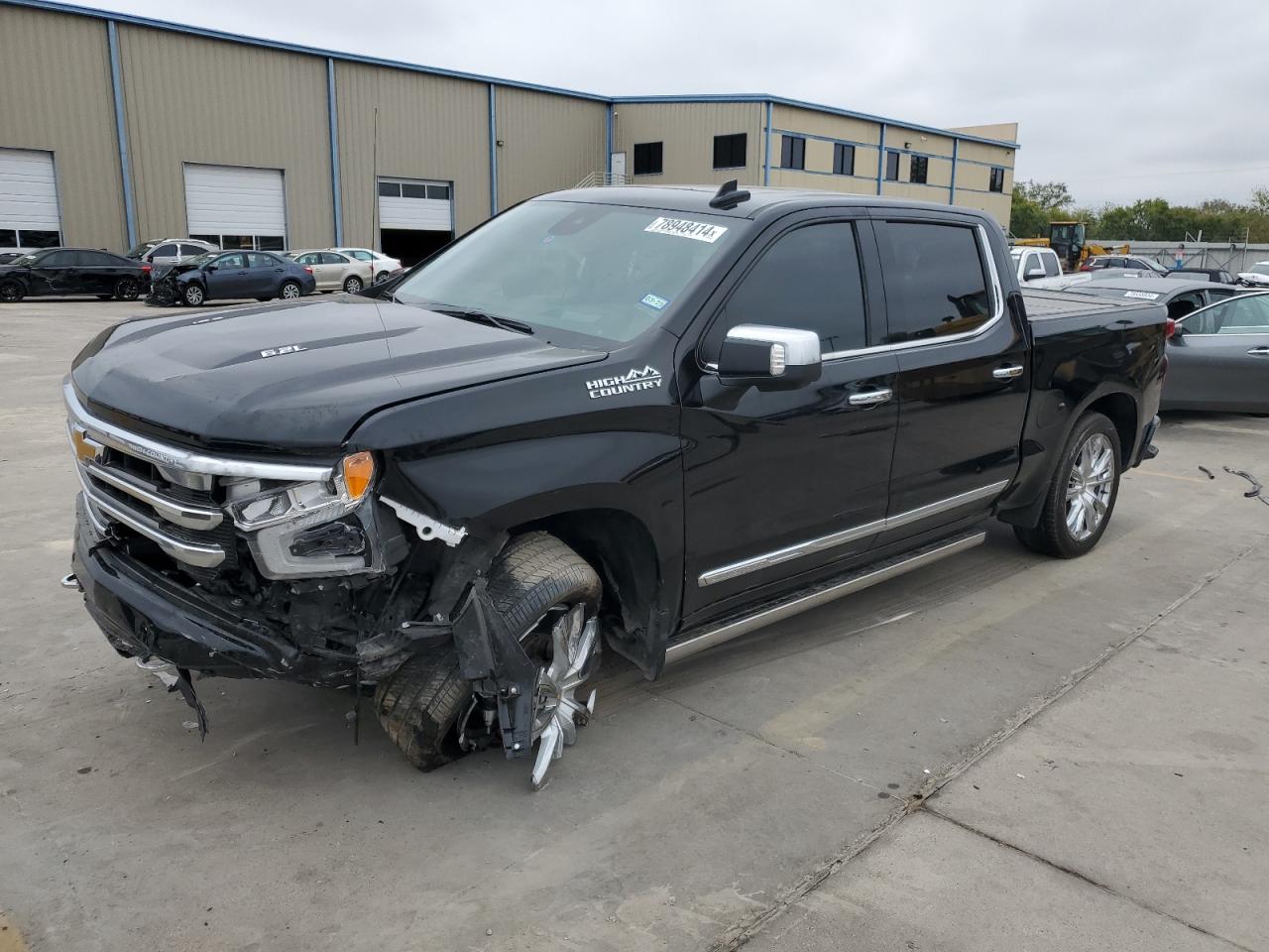 2023 CHEVROLET SILVERADO K1500 HIGH COUNTRY VIN:1GCUDJEL9PZ186285