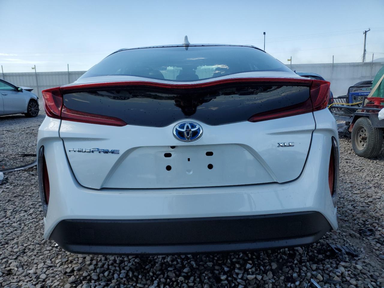 2022 TOYOTA PRIUS PRIME LE VIN:JTDKAMFP3N3228906