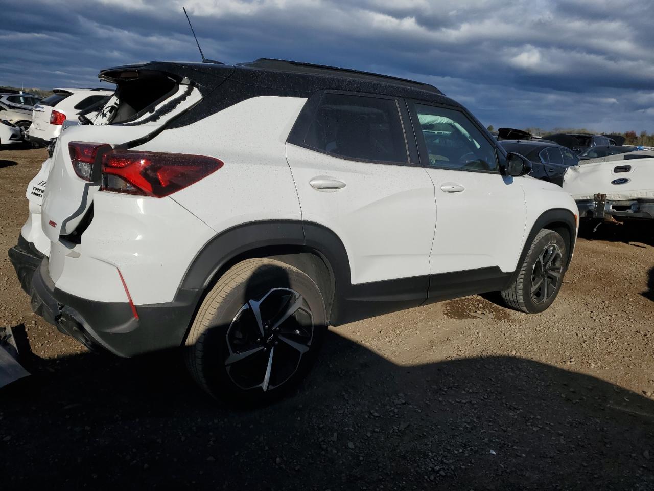 2023 CHEVROLET TRAILBLAZER RS VIN:KL79MUSL0PB217652