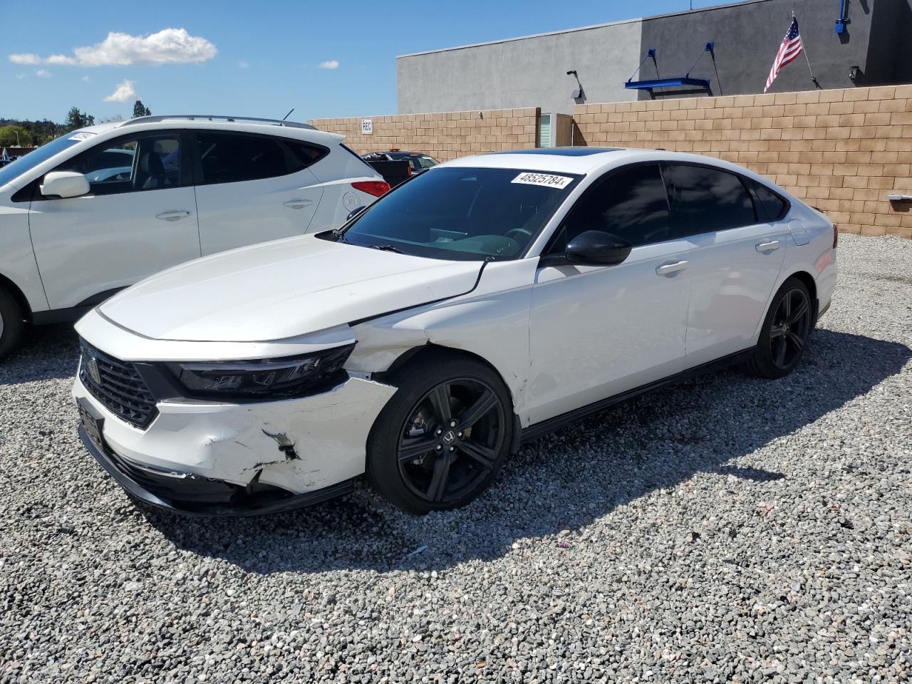 2023 HONDA ACCORD HYBRID SPORT-L VIN:1HGCY2F75PA047021