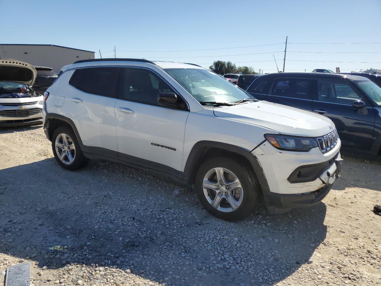 2023 JEEP COMPASS LATITUDE VIN:3C4NJDBN5PT514720