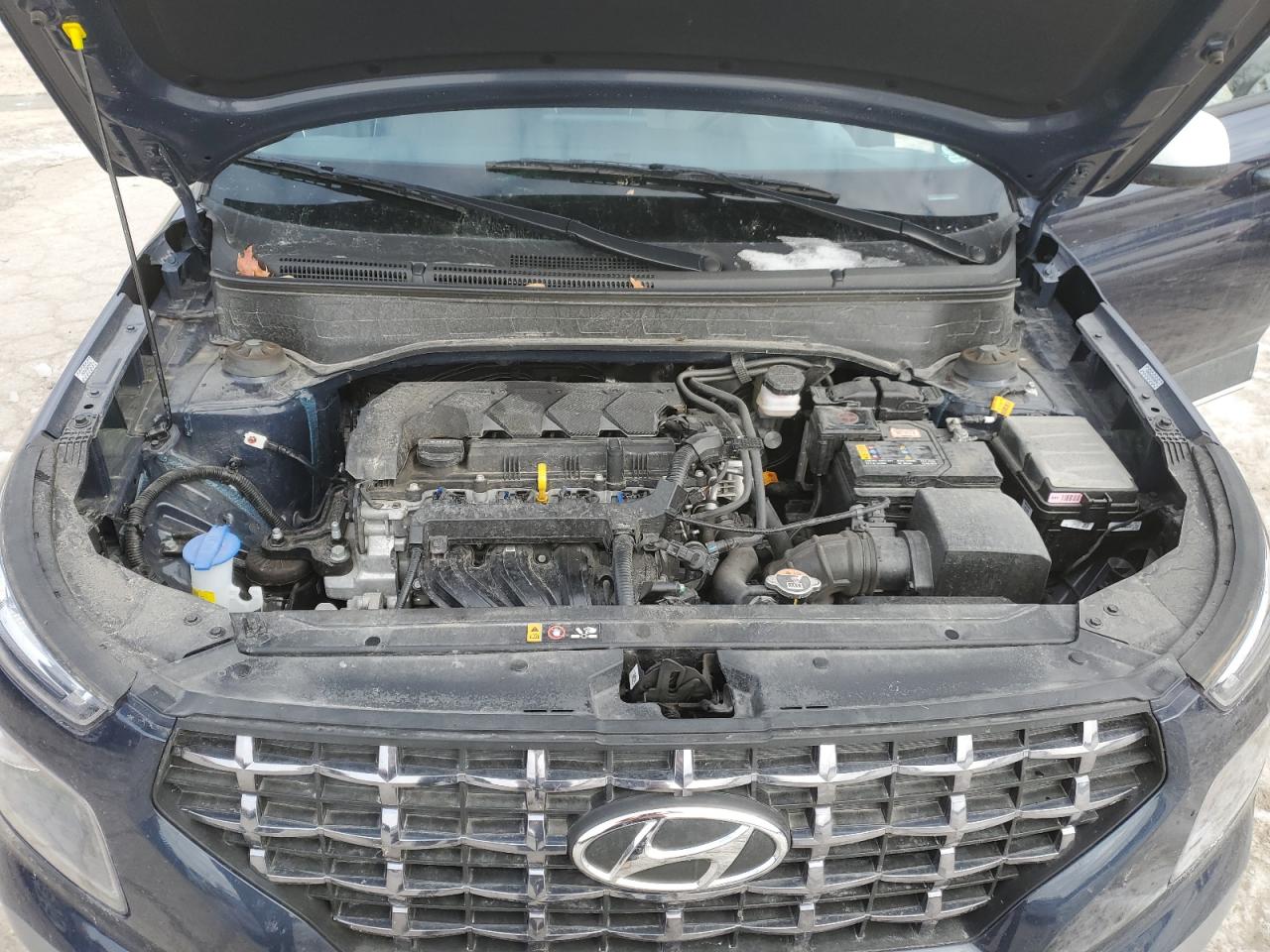 2024 HYUNDAI VENUE SEL VIN:5XXG64J26NG151631