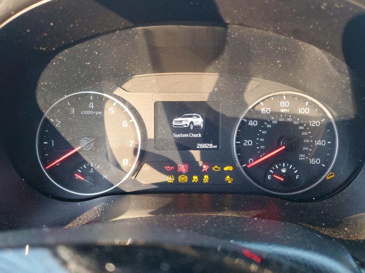 2023 KIA SELTOS S VIN:KNDEU2AA8P7453412