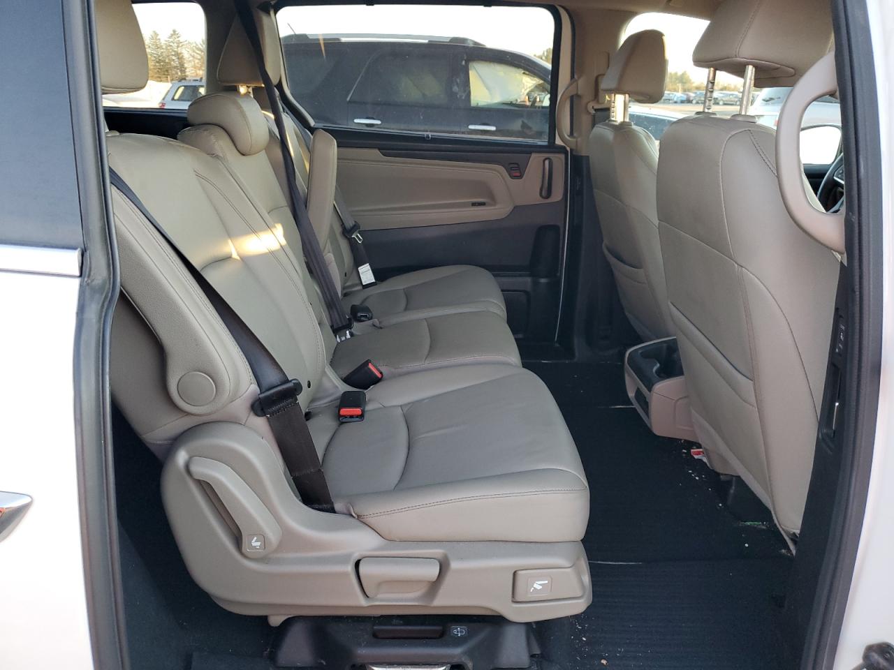 2022 HONDA ODYSSEY EXL VIN:5FNRL6H71NB043564
