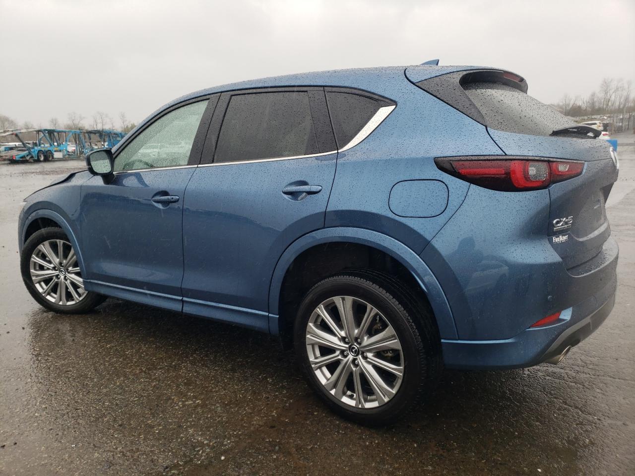 2022 MAZDA CX-5 SIGNATURE VIN:JM3KFBXY8N0526177