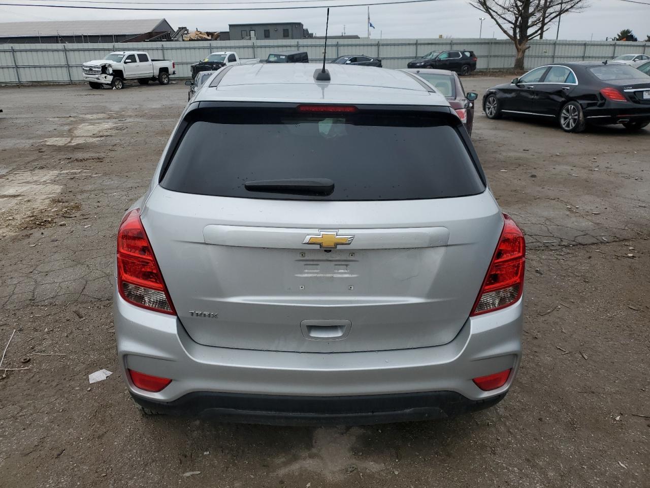 2022 CHEVROLET TRAX LS VIN:KL7CJKSM6NB512263