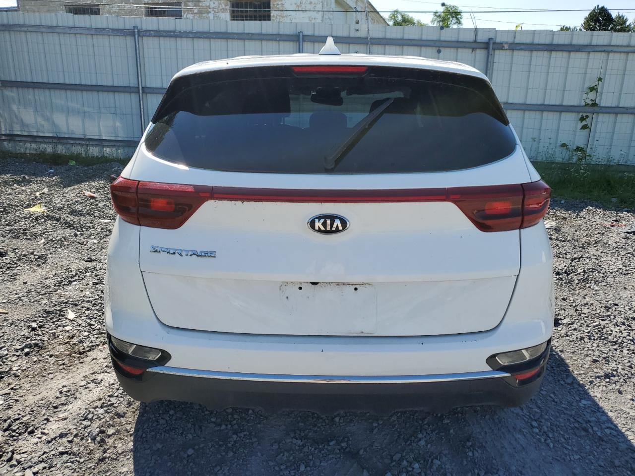 2022 KIA SPORTAGE LX VIN:KNDPMCAC9N7005600