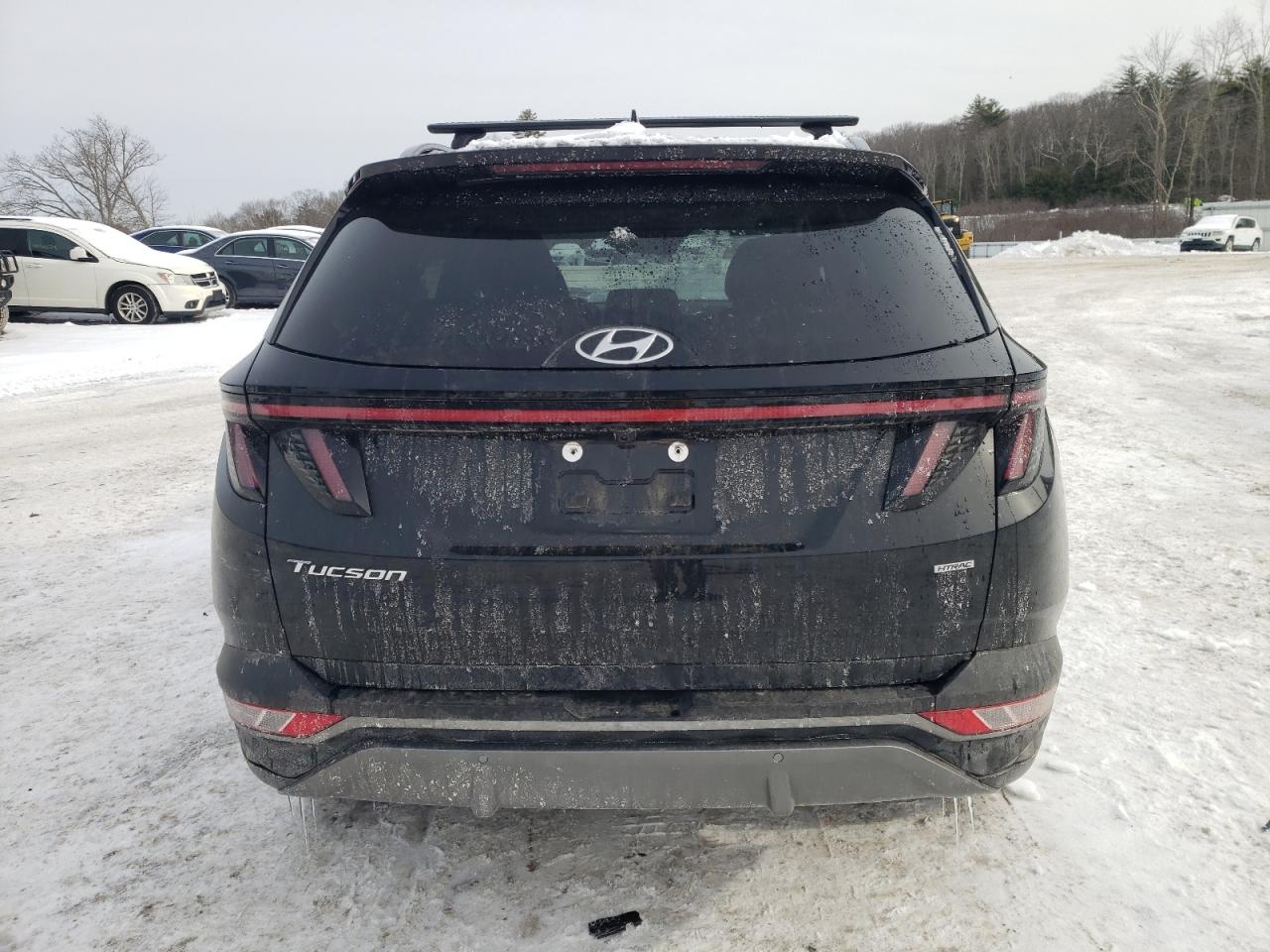 2022 HYUNDAI TUCSON LIMITED VIN:5NMJECAE0NH100902