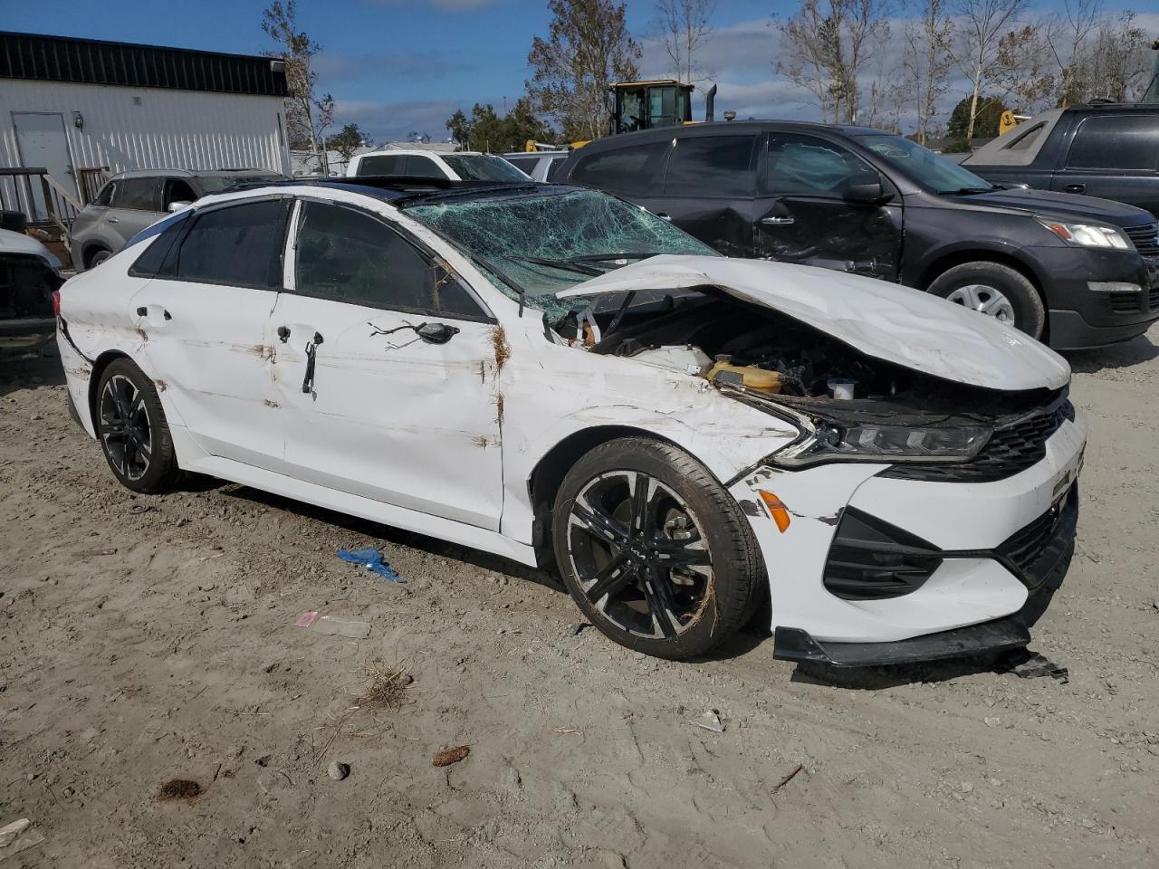 2022 KIA K5 GT LINE VIN:5XXG64J20NG129737