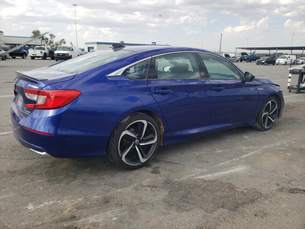 2022 HONDA ACCORD HYBRID SPORT VIN:1HGCV3F20NA004416