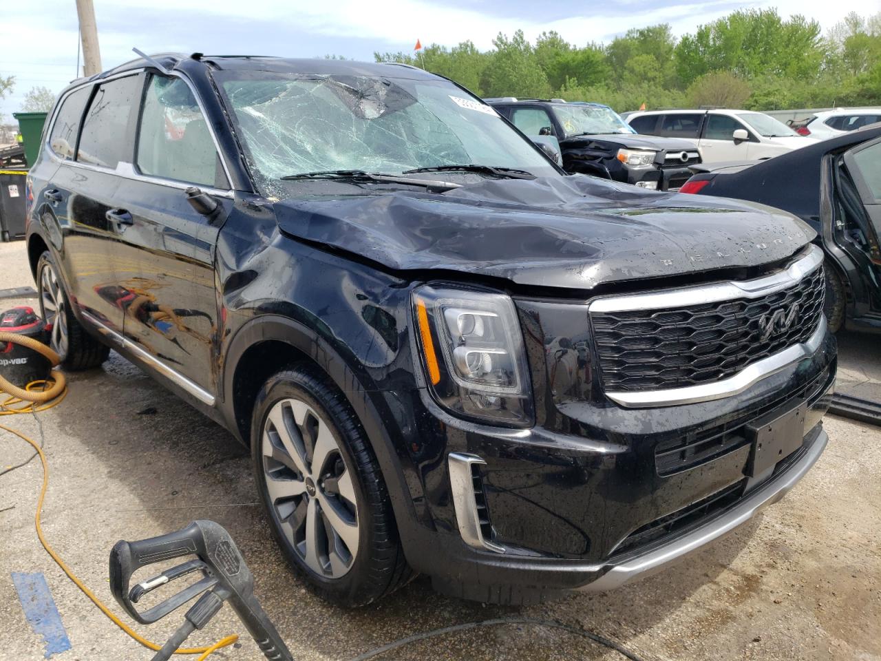 2022 KIA TELLURIDE EX VIN:5XYP34HC6NG258567