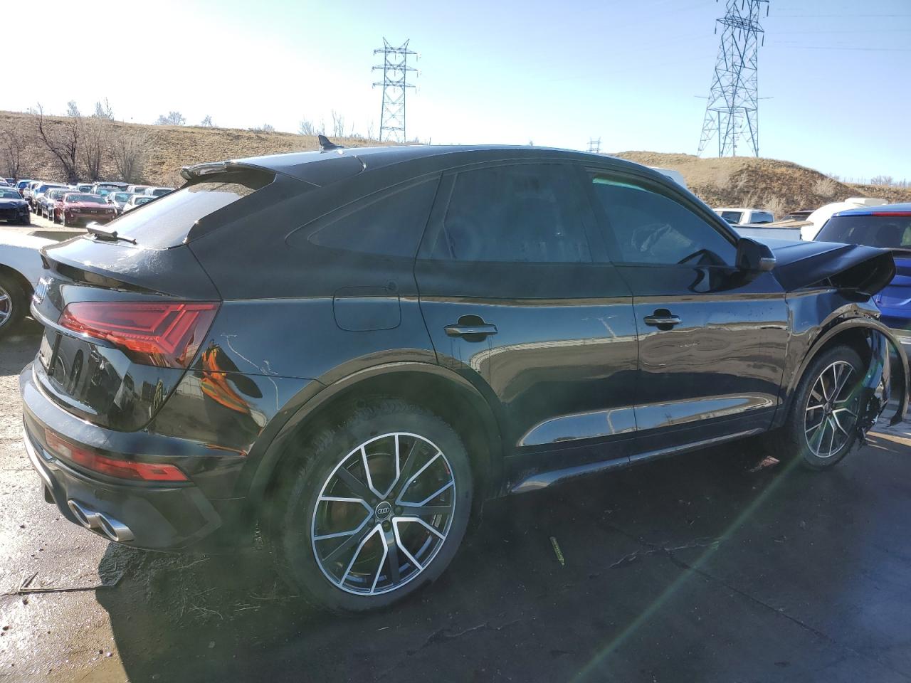 2023 AUDI SQ5 SPORTBACK PREMIUM PLUS VIN:WA124AFY2P2197553