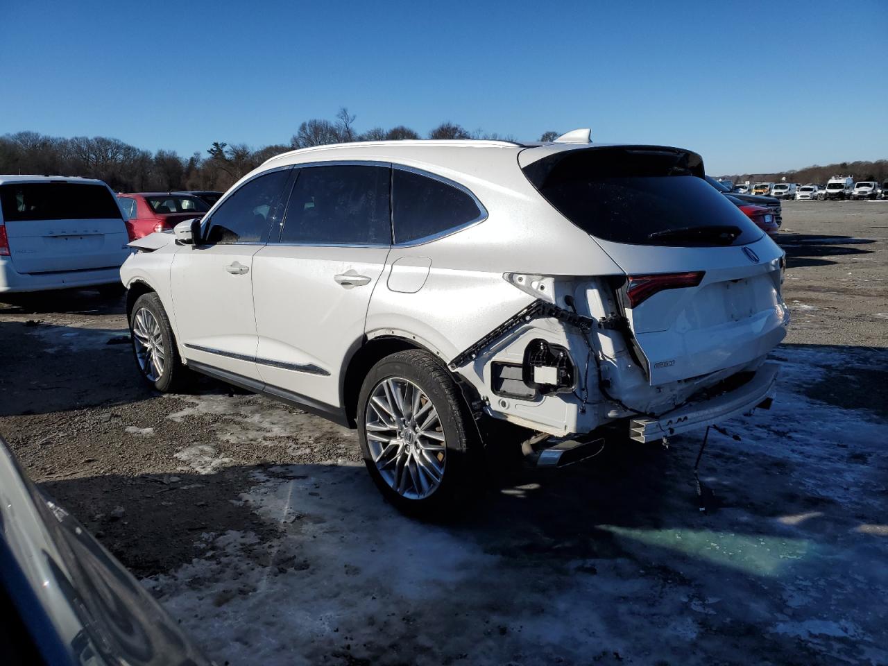 2023 ACURA MDX ADVANCE VIN:5J8YE1H88PL031902