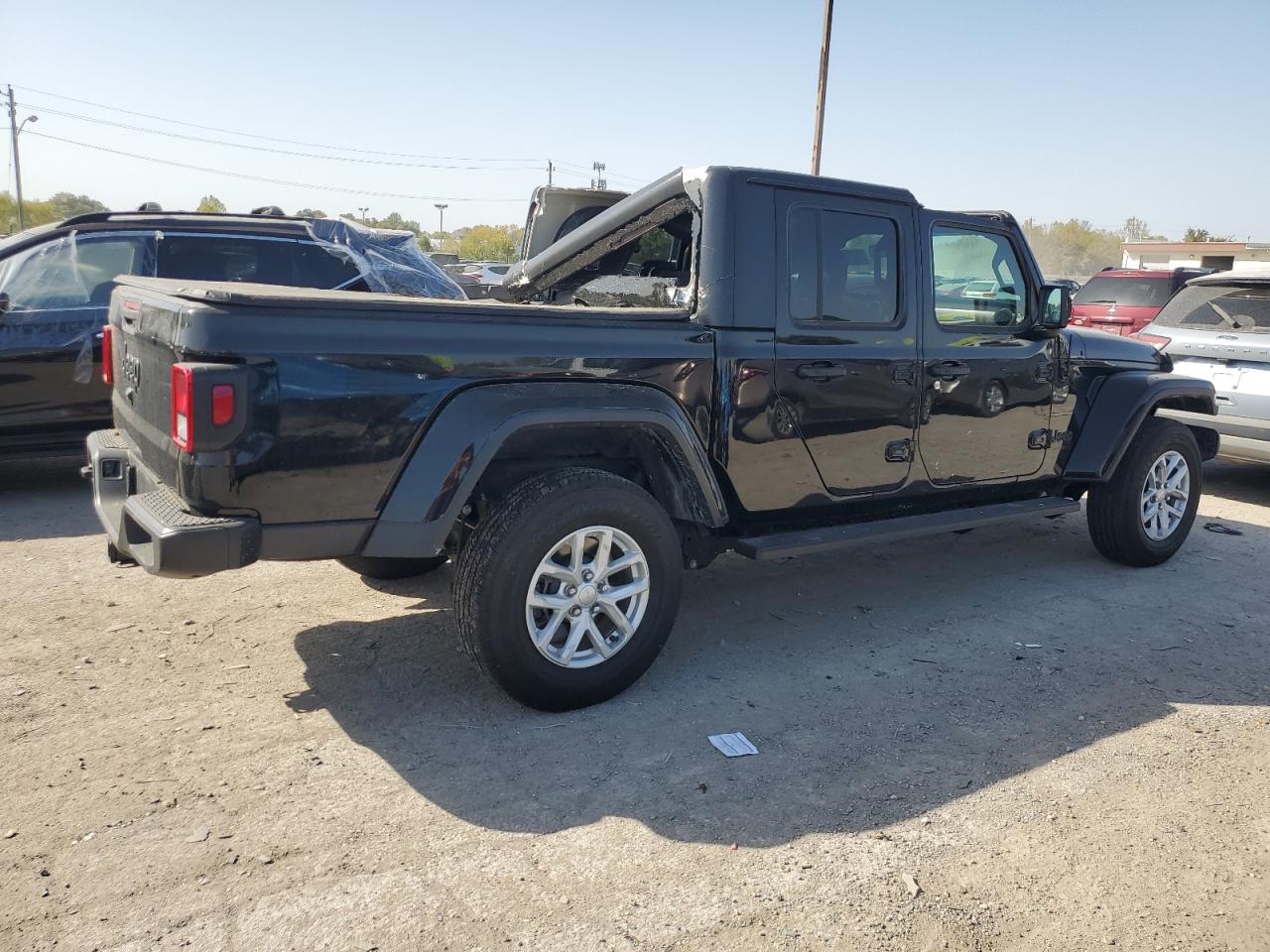 2023 JEEP GLADIATOR SPORT VIN:1C6HJTAG3PL546580