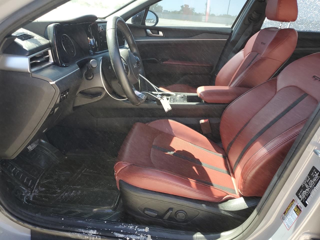 2022 KIA K5 GT LINE VIN:5XXG64J20NG129446