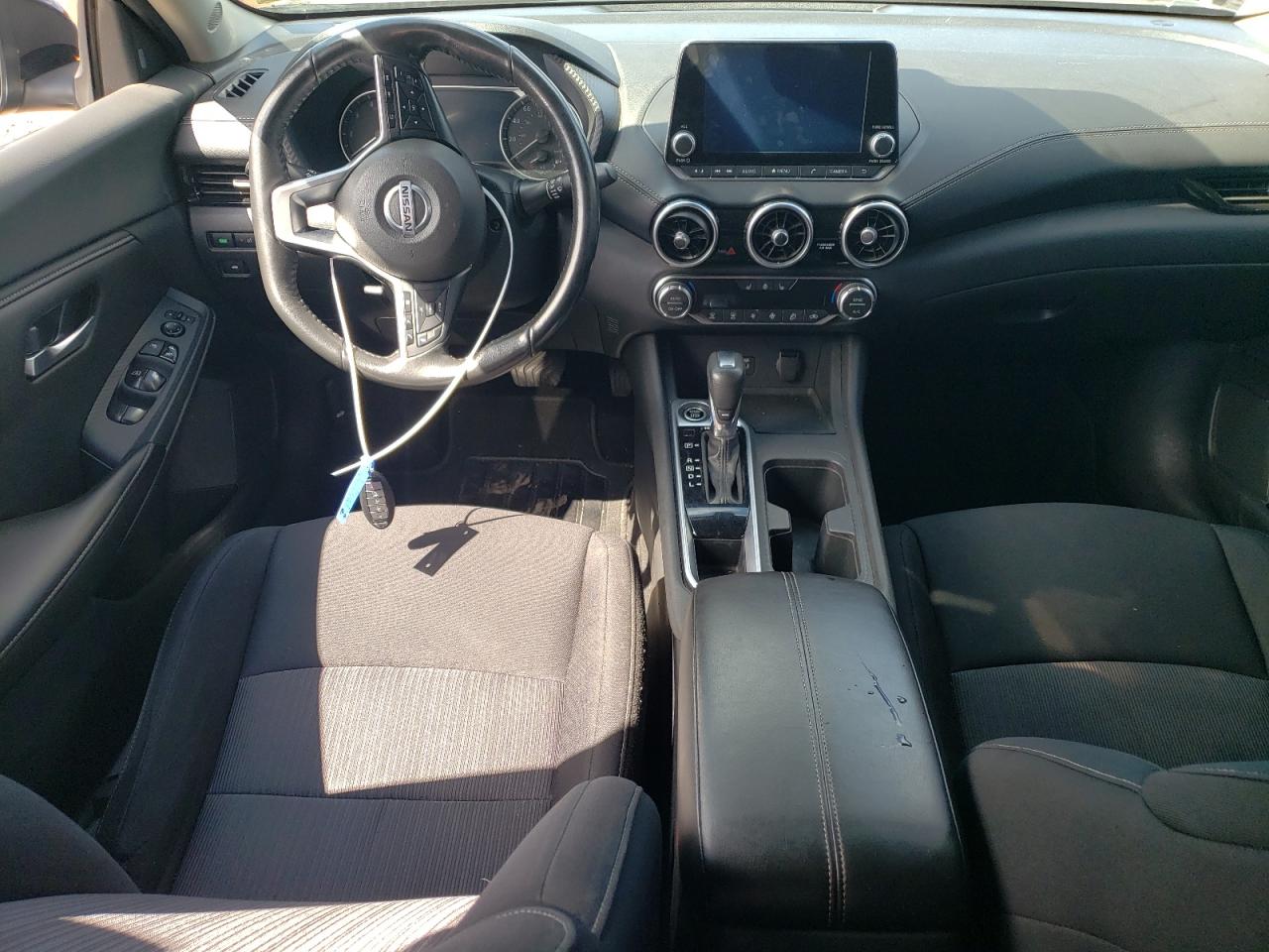 2022 NISSAN SENTRA SV VIN:3N1AB8CV1NY308573