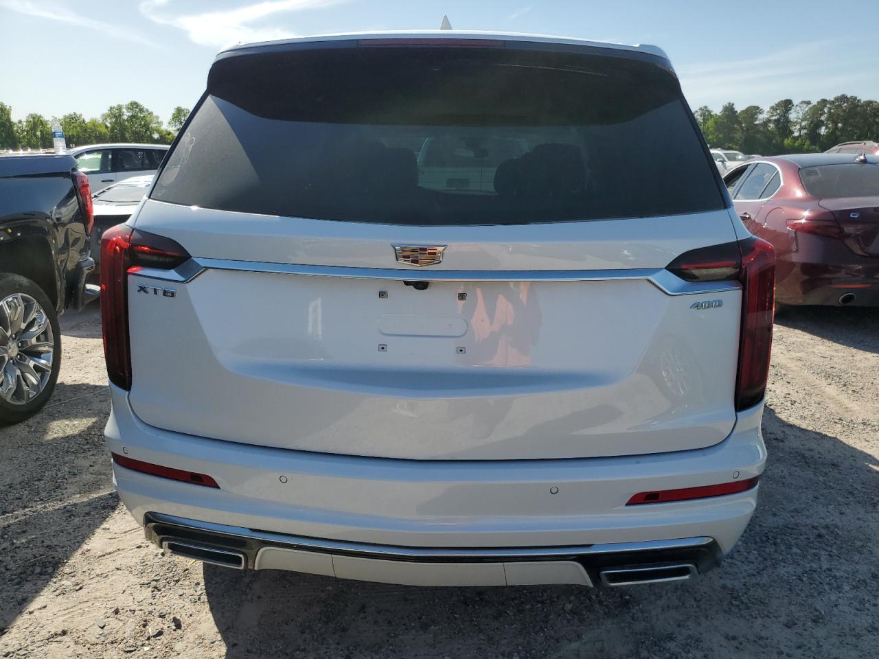 2024 CADILLAC XT6 PREMIUM LUXURY VIN:1GYKPCRS1RZ700963