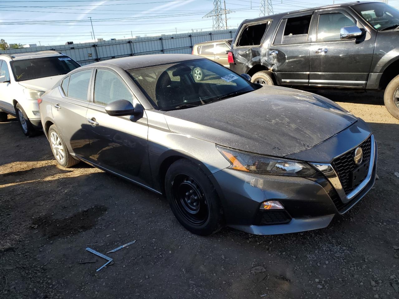 2022 NISSAN ALTIMA S VIN:1N4BL4BV2NN384539