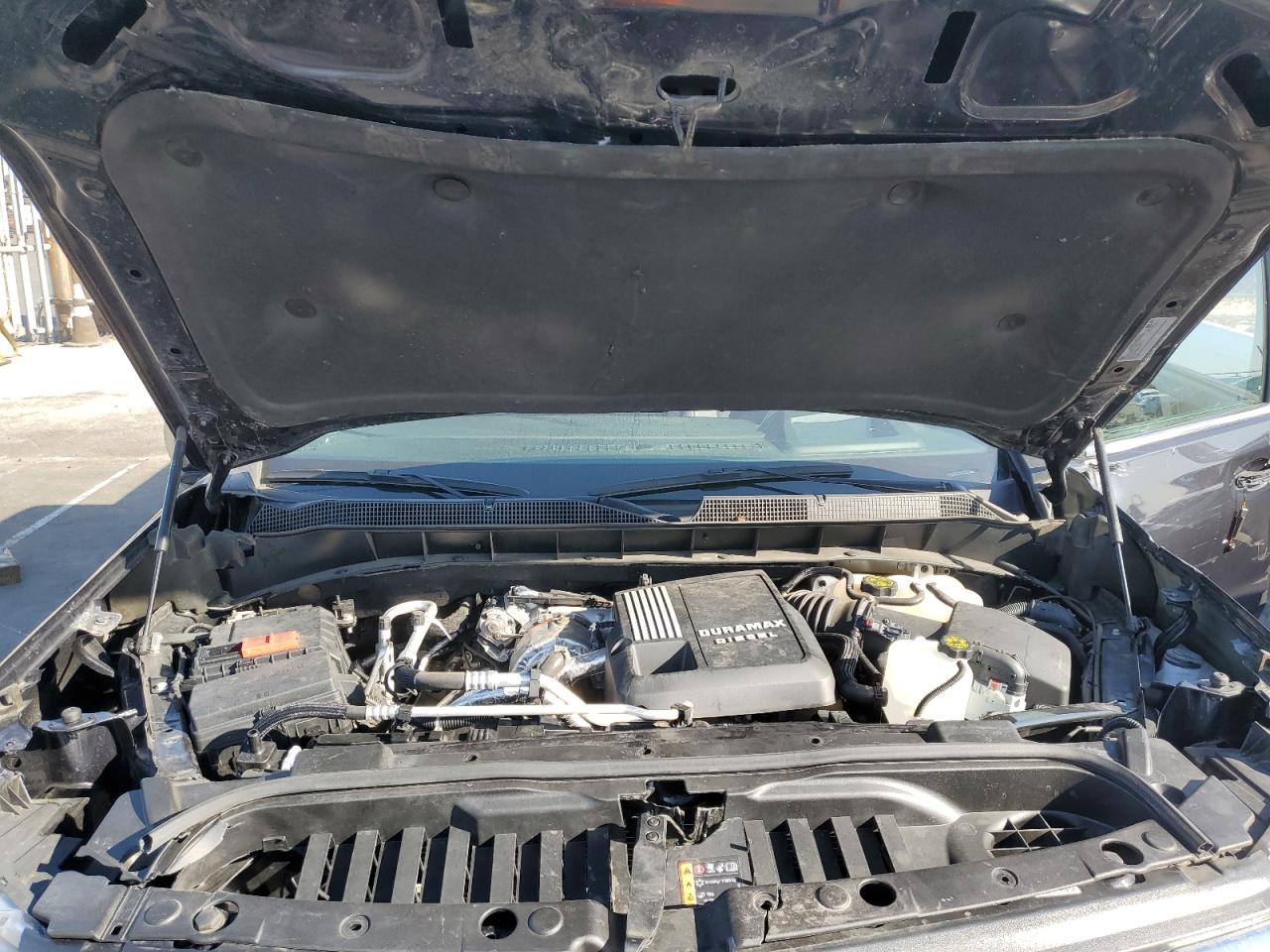 2022 CHEVROLET SILVERADO K1500 LTZ VIN:1GCUDGET3NZ594717