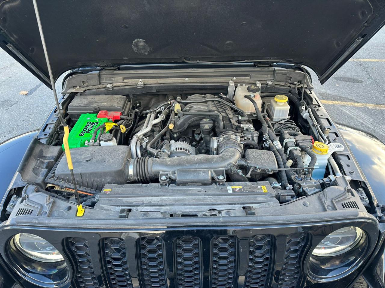 2023 JEEP GLADIATOR OVERLAND VIN:1C6HJTFG4PL514696