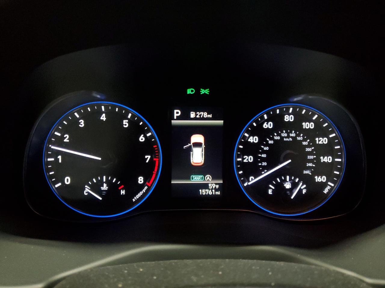2022 HYUNDAI KONA SEL VIN:KM8K62AB9NU859442