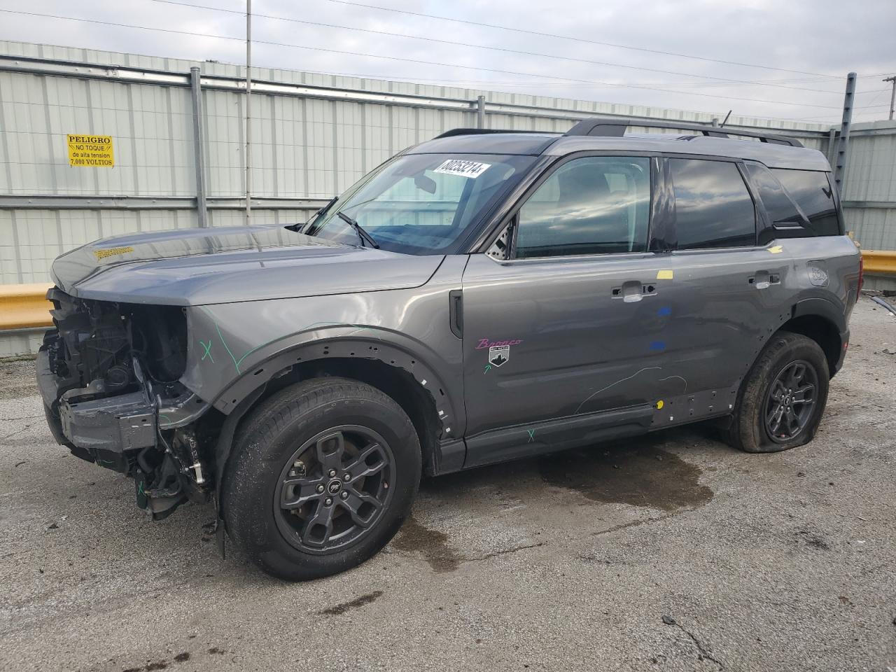 2023 FORD BRONCO SPORT BIG BEND VIN:3FMCR9B62PRD79324