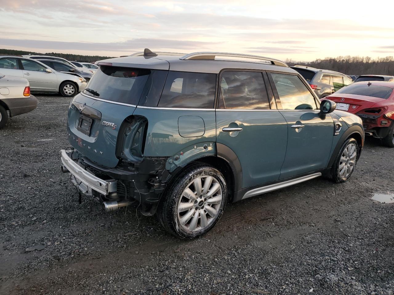 2022 MINI COOPER S COUNTRYMAN VIN:WMZ53BR00N3N88158