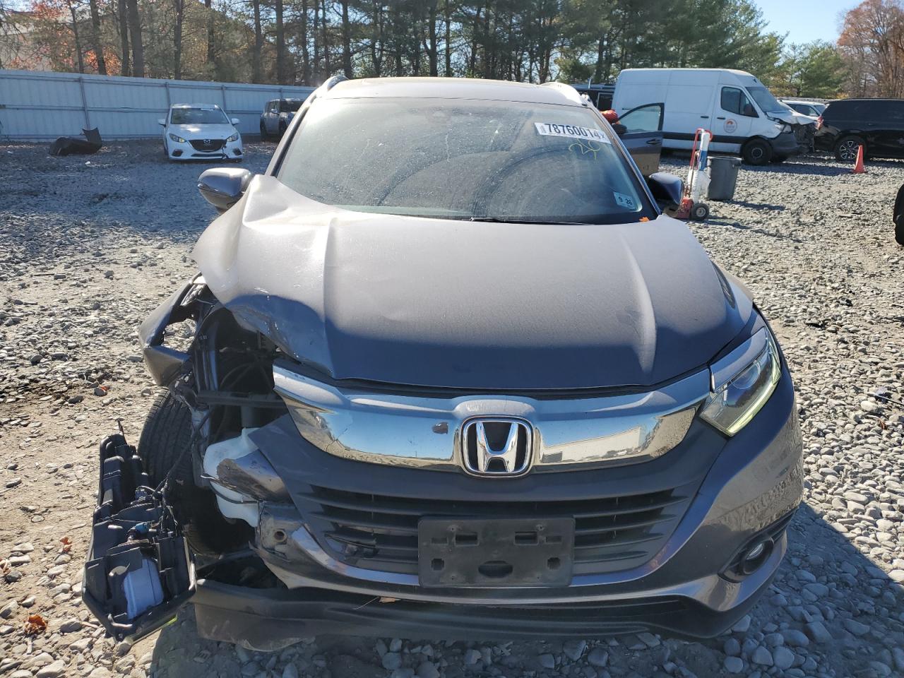 2022 HONDA HR-V EX VIN:3CZRU6H54NM707955